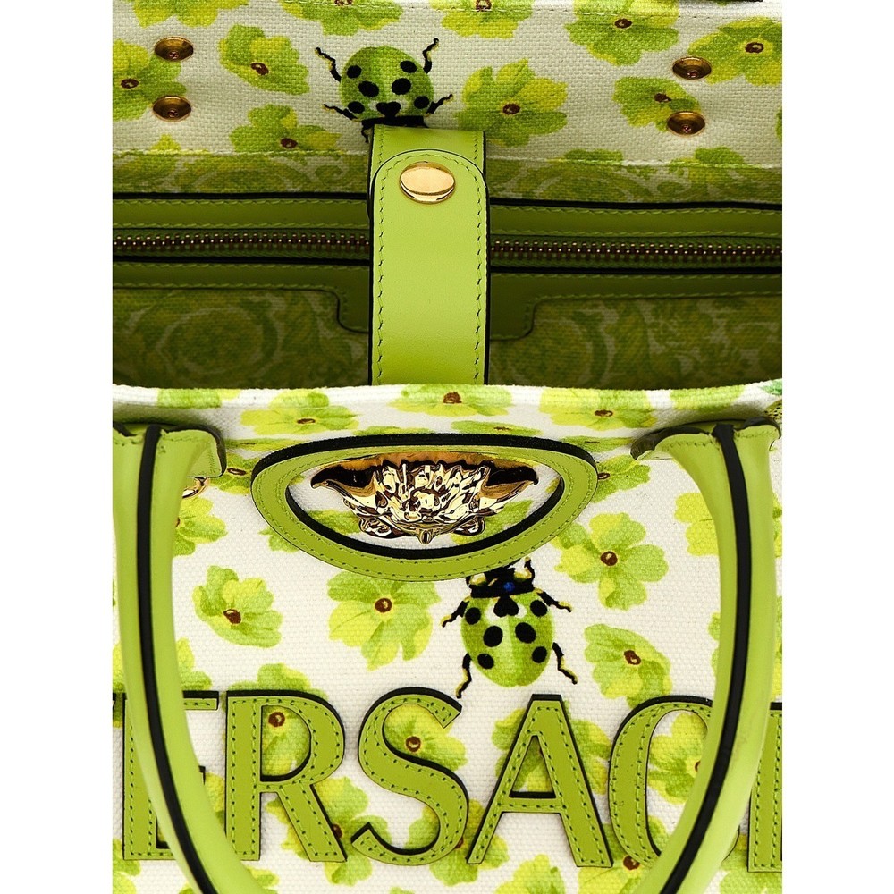 Versace Tote Medusa La Green Bag shopping bags - Picture 4 of 4